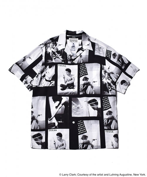 LARRY CLARK "TULSA" / S/S HAWAIIAN SHIRTS (TYPE-2)