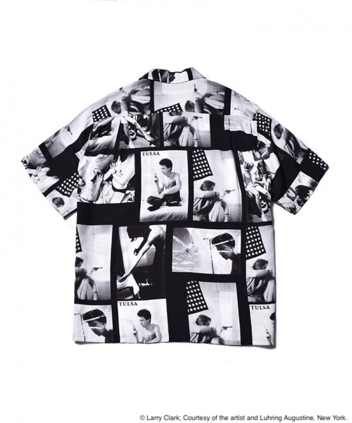 LARRY CLARK "TULSA" / S/S HAWAIIAN SHIRTS (TYPE-2)