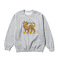 ORIENTAL TIGER CREWNECK SWEATSHIRT