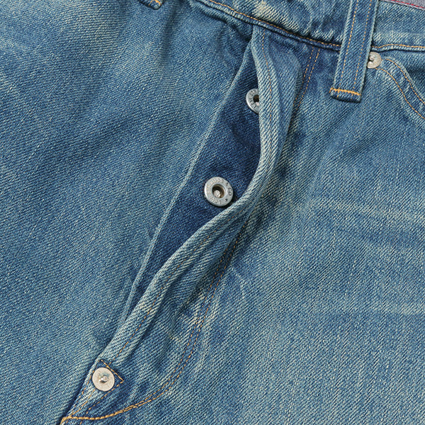 綿セルヴィッチデニムlevi'sオーバーオールカスタマイズ P202