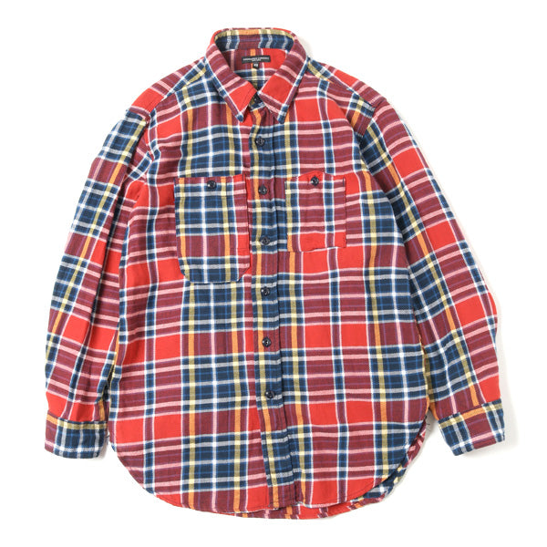 Work Shirt - Twill Plaid