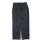 Side Line Center Seam Pant - Poly Smooth