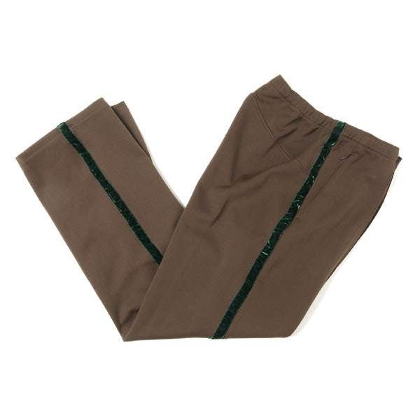 Side Line Center Seam Pant - Poly Smooth