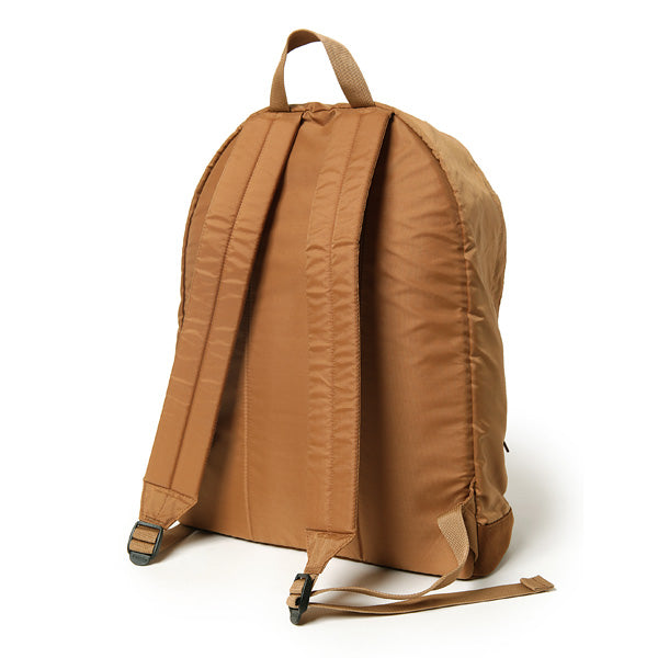 DWELLER BACKPACK NYLON OXFORD with ULTRASUEDE