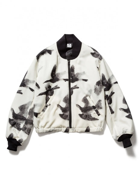 CROW PATTERN JACKET
