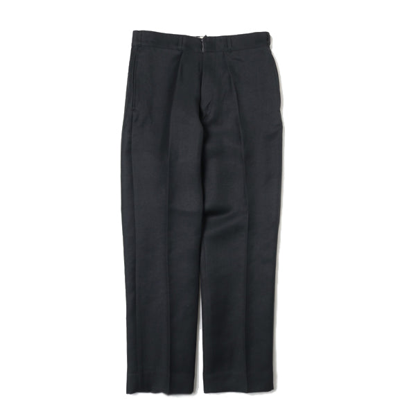 POLY WORK PANTS - Fully Dull Span Twill -