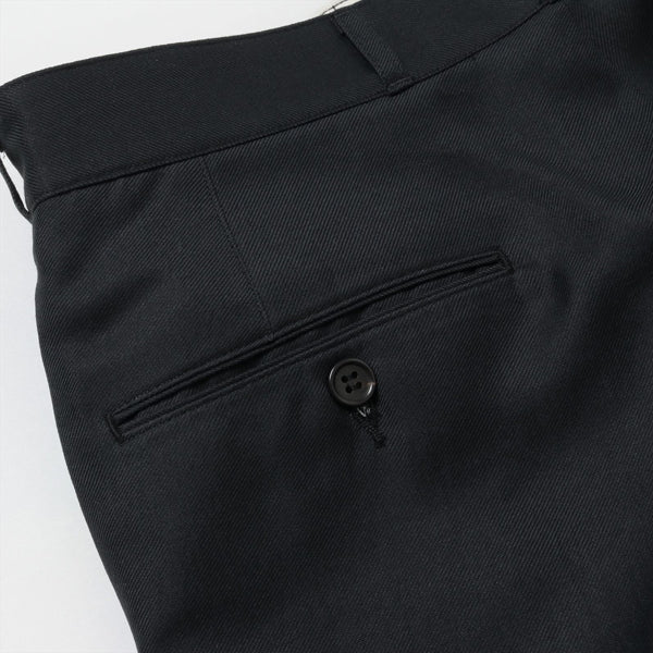 POLY WORK PANTS - Fully Dull Span Twill -