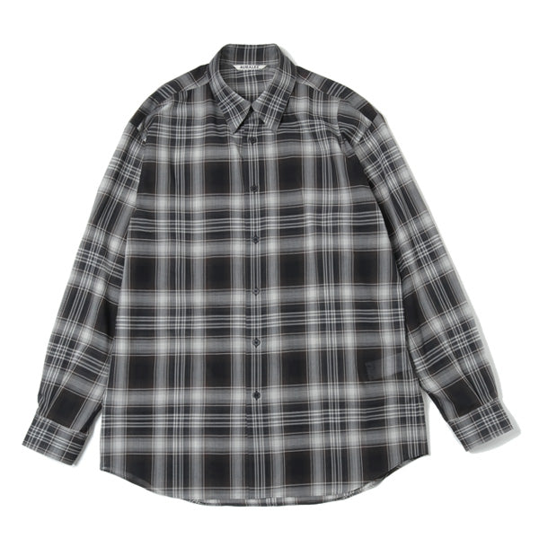 21awWOOL RECYCLED POLYESTER CLOTH SHIRTS
