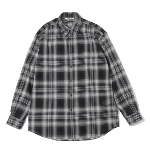 WOOL RECYCLED POLYESTER CLOTH SHIRTS