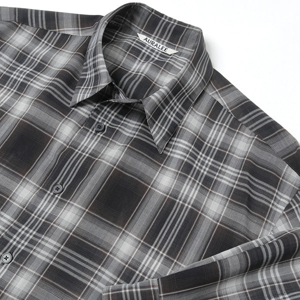 WOOL RECYCLED POLYESTER CLOTH SHIRTS