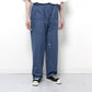 M-35 PAINTED PANTS 10ozORGANIC COTTON INDIGO DENIM