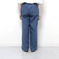 M-35 PAINTED PANTS 10ozORGANIC COTTON INDIGO DENIM