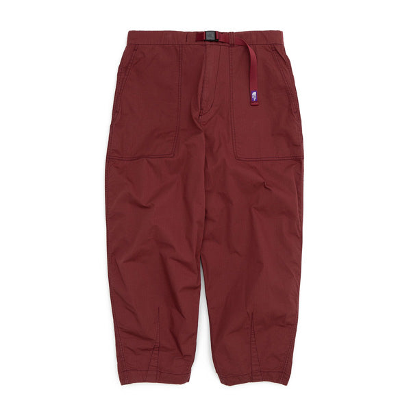 Ripstop Wide Cropped Pants