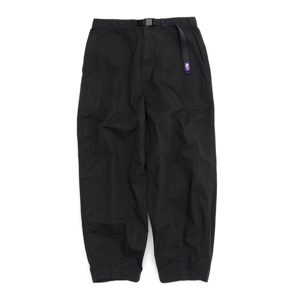 Ripstop Wide Cropped Pants