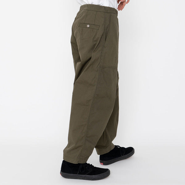 Ripstop Wide Cropped Pants (NT5064N) | THE NORTH FACE PURPLE LABEL