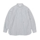 Regular Collar Stripe Wind Shirt