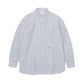 Regular Collar Stripe Wind Shirt