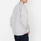 Regular Collar Stripe Wind Shirt