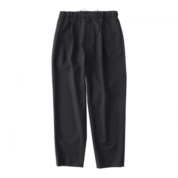 WOOL TROPICAL | TAPERED EASY PANTS