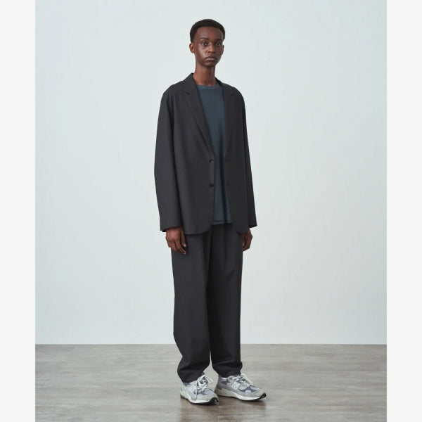 WOOL TROPICAL | TAPERED EASY PANTS