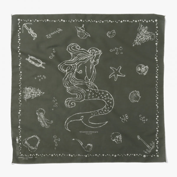 Printed Bandana - Mermaid