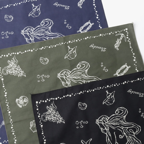 Printed Bandana - Mermaid