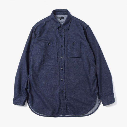 Work Shirt - Cotton Denim Flannel