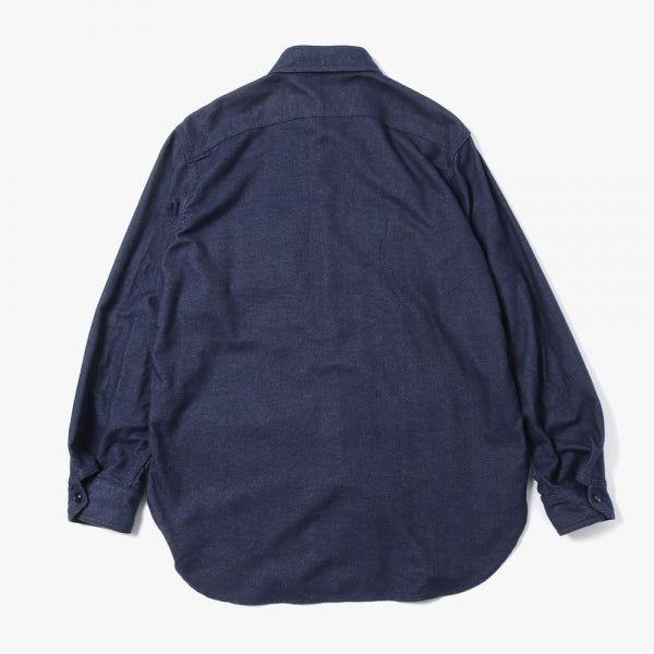 Work Shirt - Cotton Denim Flannel