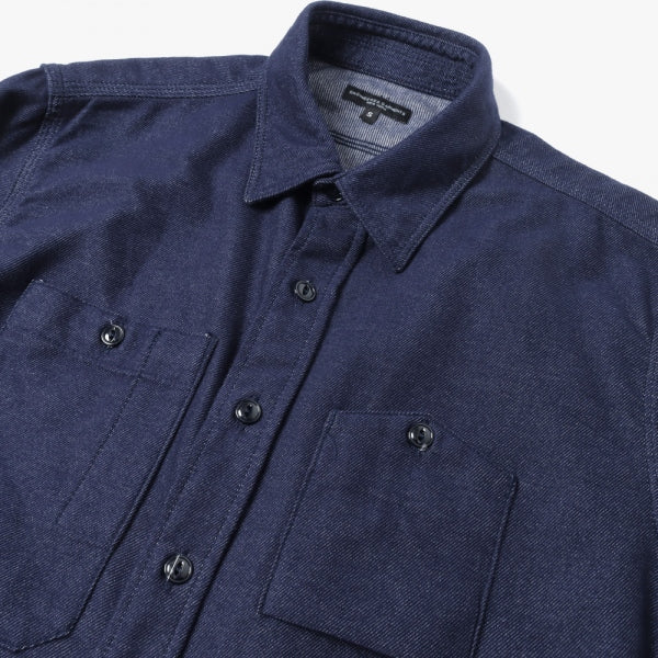 Work Shirt - Cotton Denim Flannel