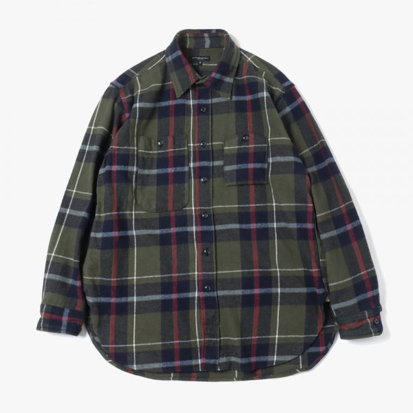 Work Shirt - Big Plaid Heavy Flannel