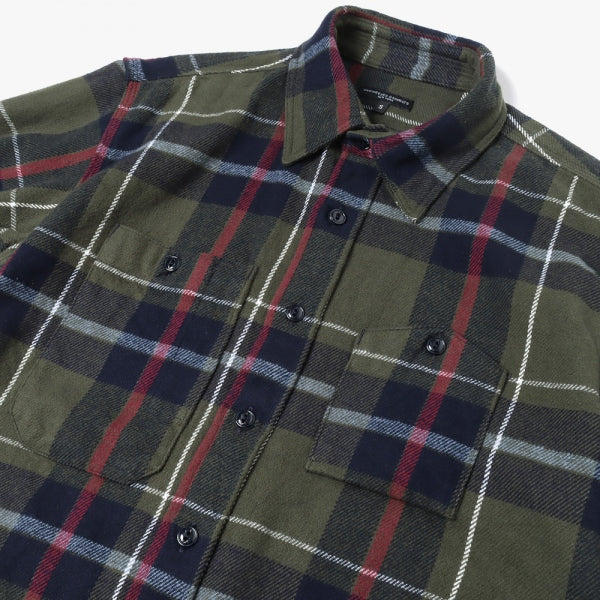 Work Shirt - Big Plaid Heavy Flannel