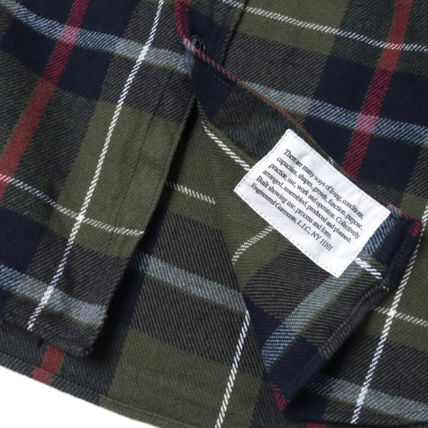 Work Shirt - Big Plaid Heavy Flannel