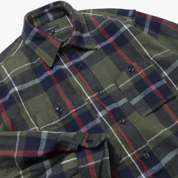 Work Shirt - Big Plaid Heavy Flannel