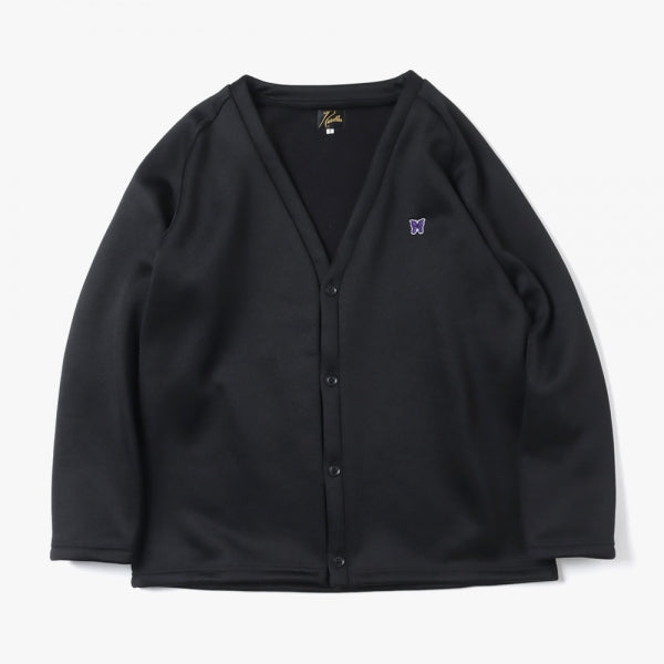 V Neck Cardigan - PE/C Lined Fleece