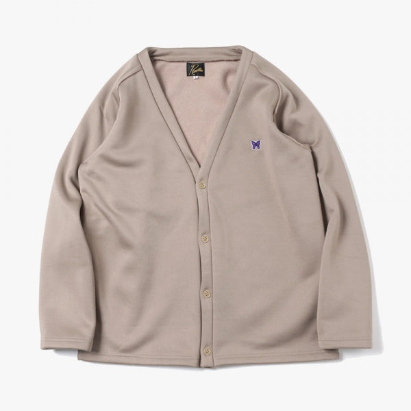 V Neck Cardigan - PE/C Lined Fleece