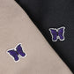 V Neck Cardigan - PE/C Lined Fleece