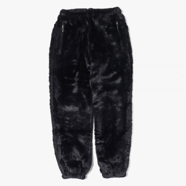 Zipped W.U. Pant - Micro Fur