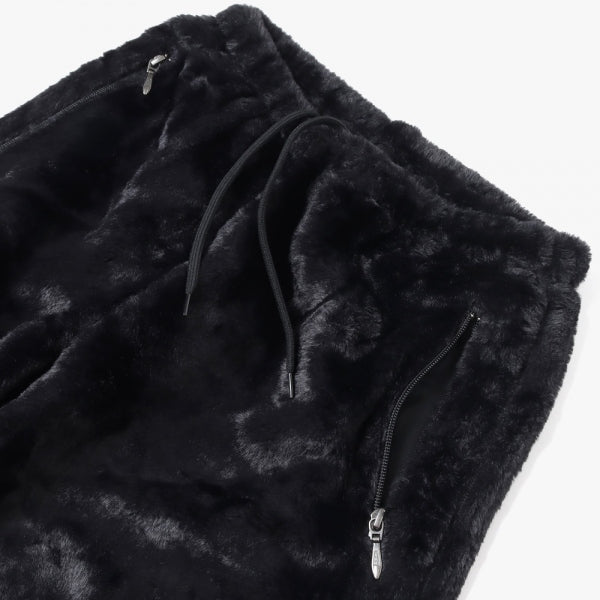 Zipped W.U. Pant - Micro Fur