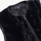 W.U. Piping Vest - Micro Fur