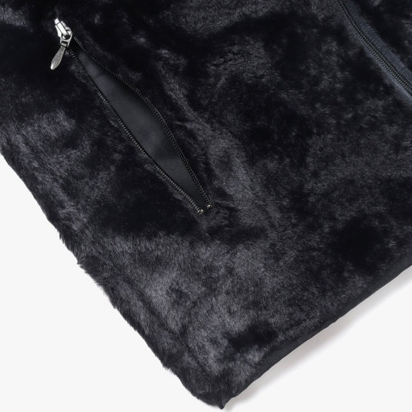W.U. Piping Vest - Micro Fur