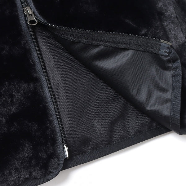 W.U. Piping Vest - Micro Fur