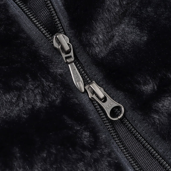 W.U. Piping Vest - Micro Fur