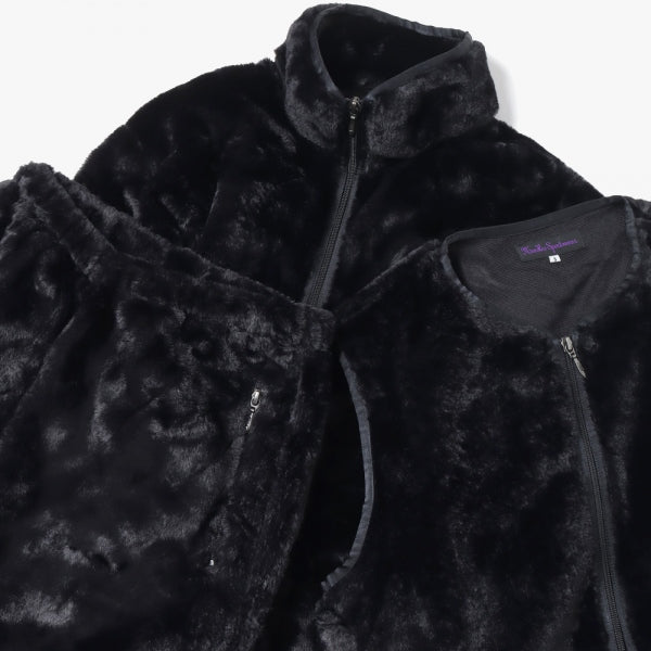 W.U. Piping Vest - Micro Fur (LQ290) | NEEDLES / トップス (MEN