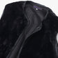 W.U. Piping Vest - Micro Fur