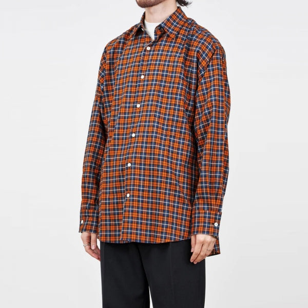 COMFORT FIT SHIRT SOKTAS CHECK VIYELLA