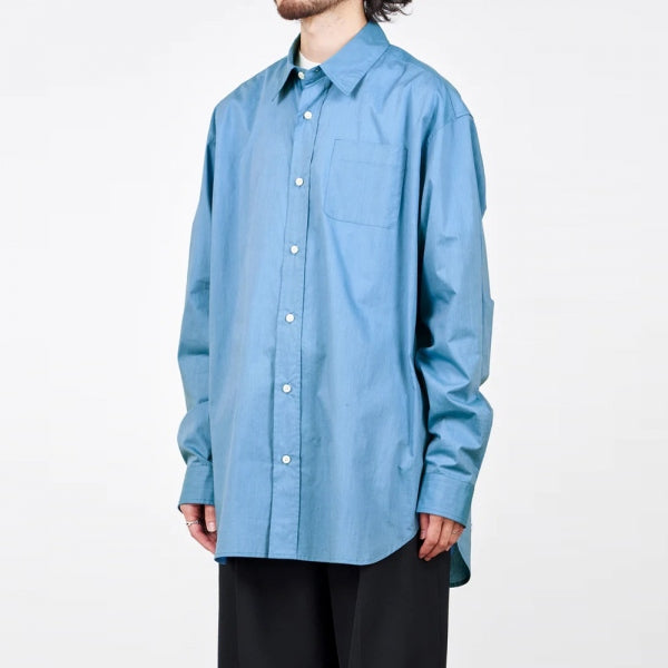 HUGE SHIRT SOKTAS ORGANIC COTTON POPLIN