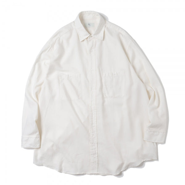 Cotton Cashmere Brush Work Shirts