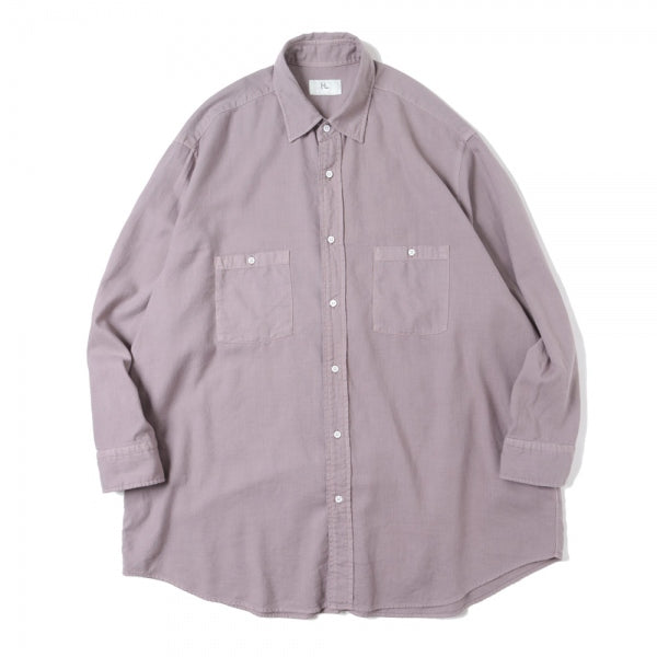 Cotton Cashmere Brush Work Shirts (22-050-HL-8020-3