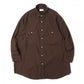 Cotton Cashmere Brush Work Shirts