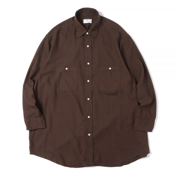 Cotton Cashmere Brush Work Shirts